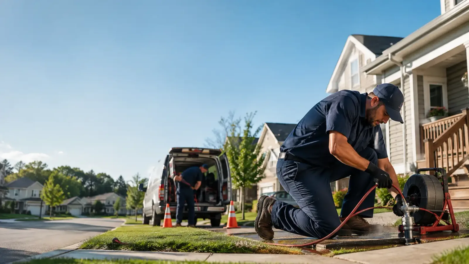 Emergency Plumbing in River Rouge, MI